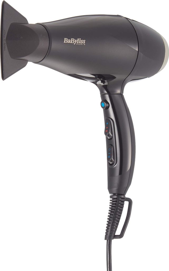 BaByliss Suszarka do włosów Super Pro 2300 W 6714E Czarny / Zdjęcie produktu 6