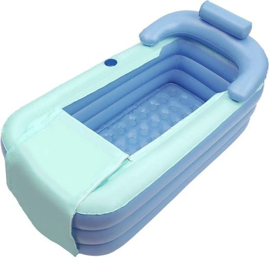 Piscine gonflable adulte 160 cm - Dites adieu à la chaleur sans travaux