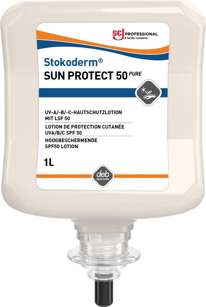 SC Johnson PROFESSIONAL SPC1L Sun Protect 50 Creme 1l Image du produit 