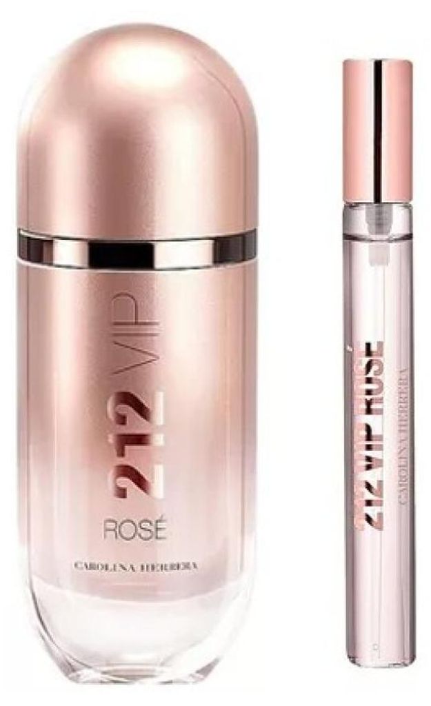Carolina Herrera 212 Vip Rose Edp Sp 80ml Mega Sport Tr 23 10ml Set