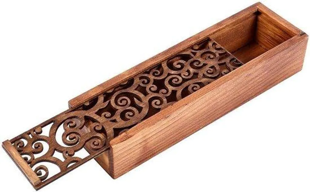 Rangement de bureau pour stylos et crayons en bois - Solution XL 77 cm
