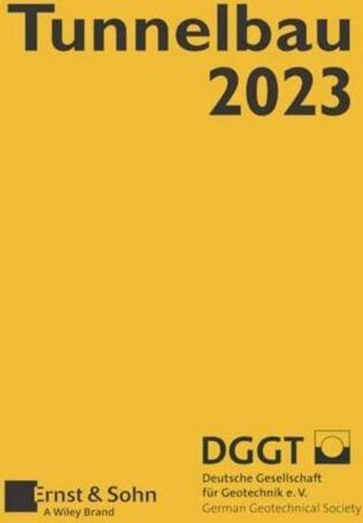 Taschenbuch für den Tunnelbau 2023