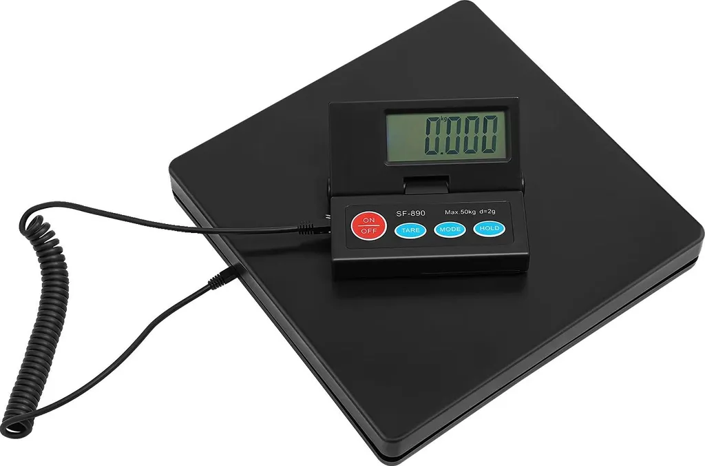 Indicateur de pesage numérique LCD noir haute précision série IP600