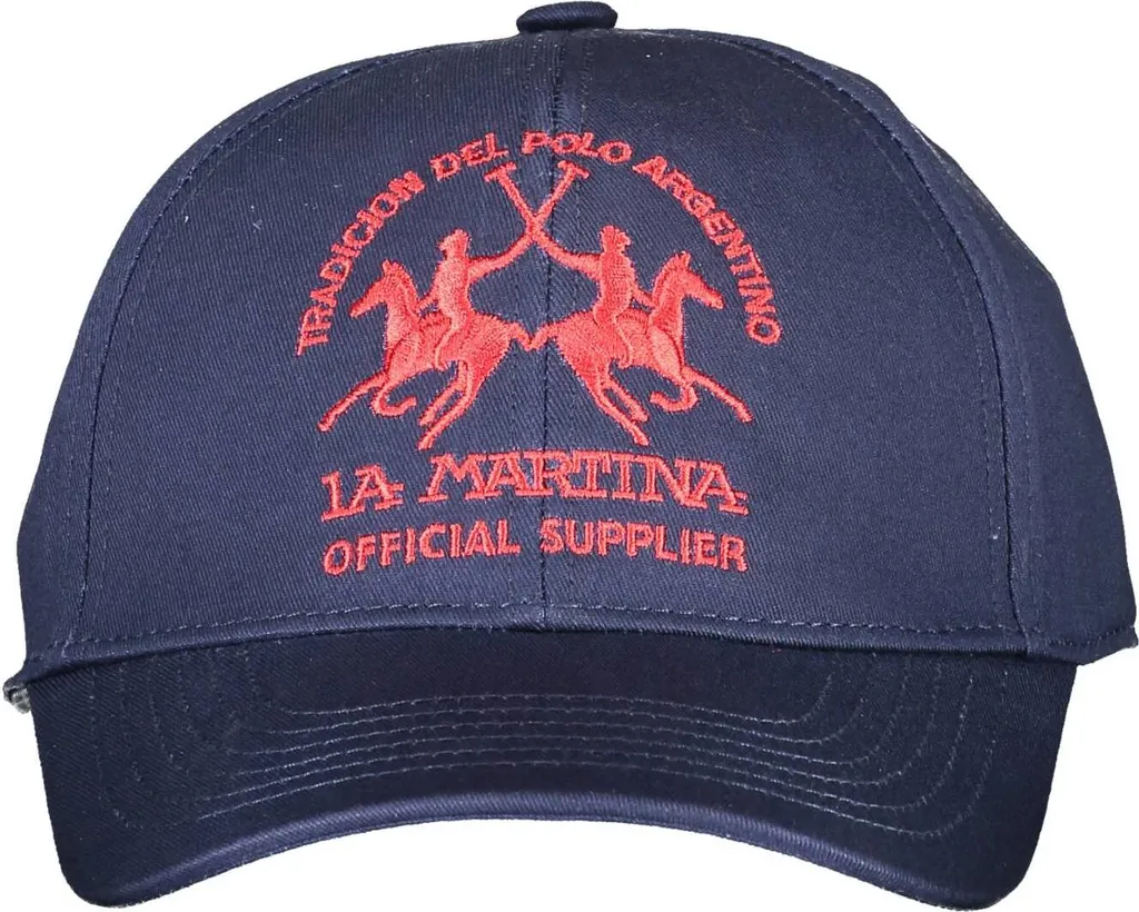 Cappello La Martina Blu Uomo Taglia Unica | Cotone Premium Originale