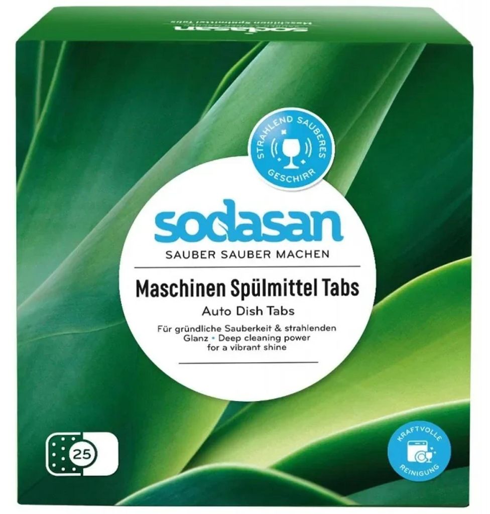 Brillantante lavastoviglie tabs, 25 pz, Spülmittel Immagine del prodotto 