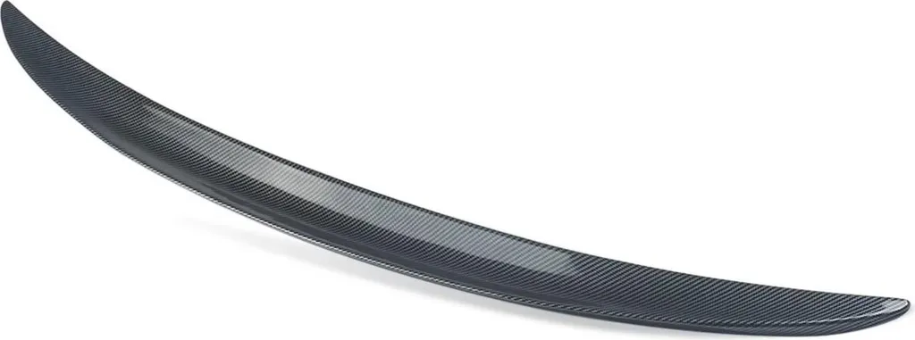 Spoiler arrière BMW Série 5 G30 look carbone style M pour personnalisation