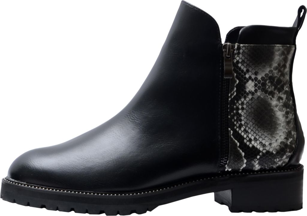 Biker-Stiefeletten