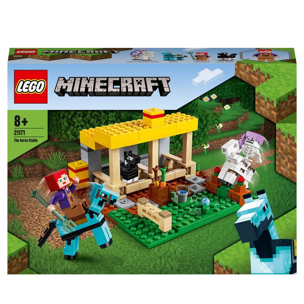 LEGO Minecraft La Scuderia Immagine del prodotto 
