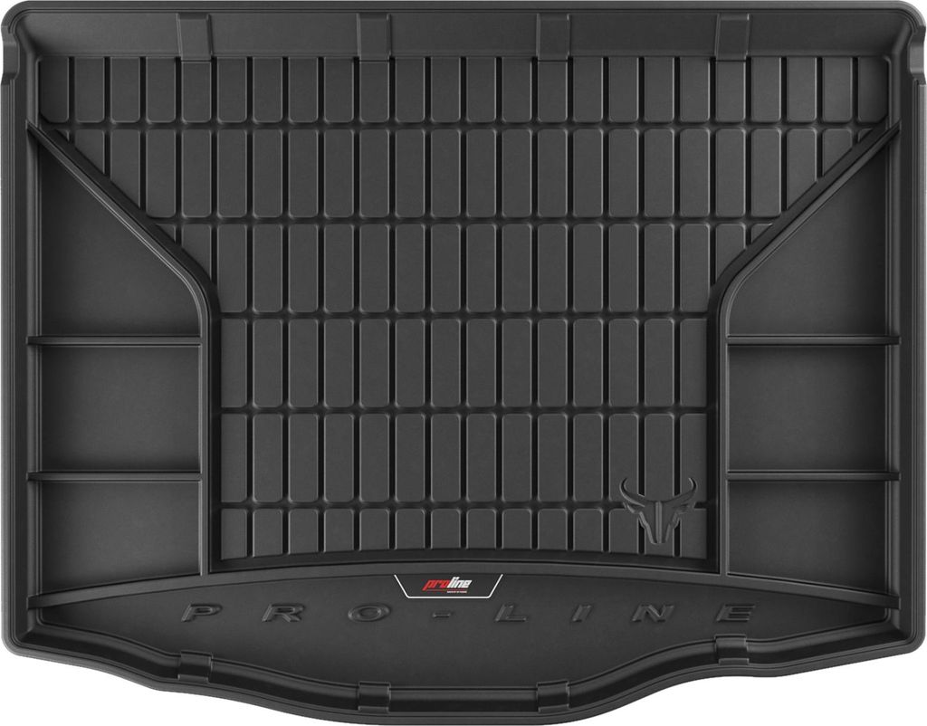 FROGUM Gummi Kofferraummatte Kofferraumwanne für SsangYong XLV Comfort ab 2016