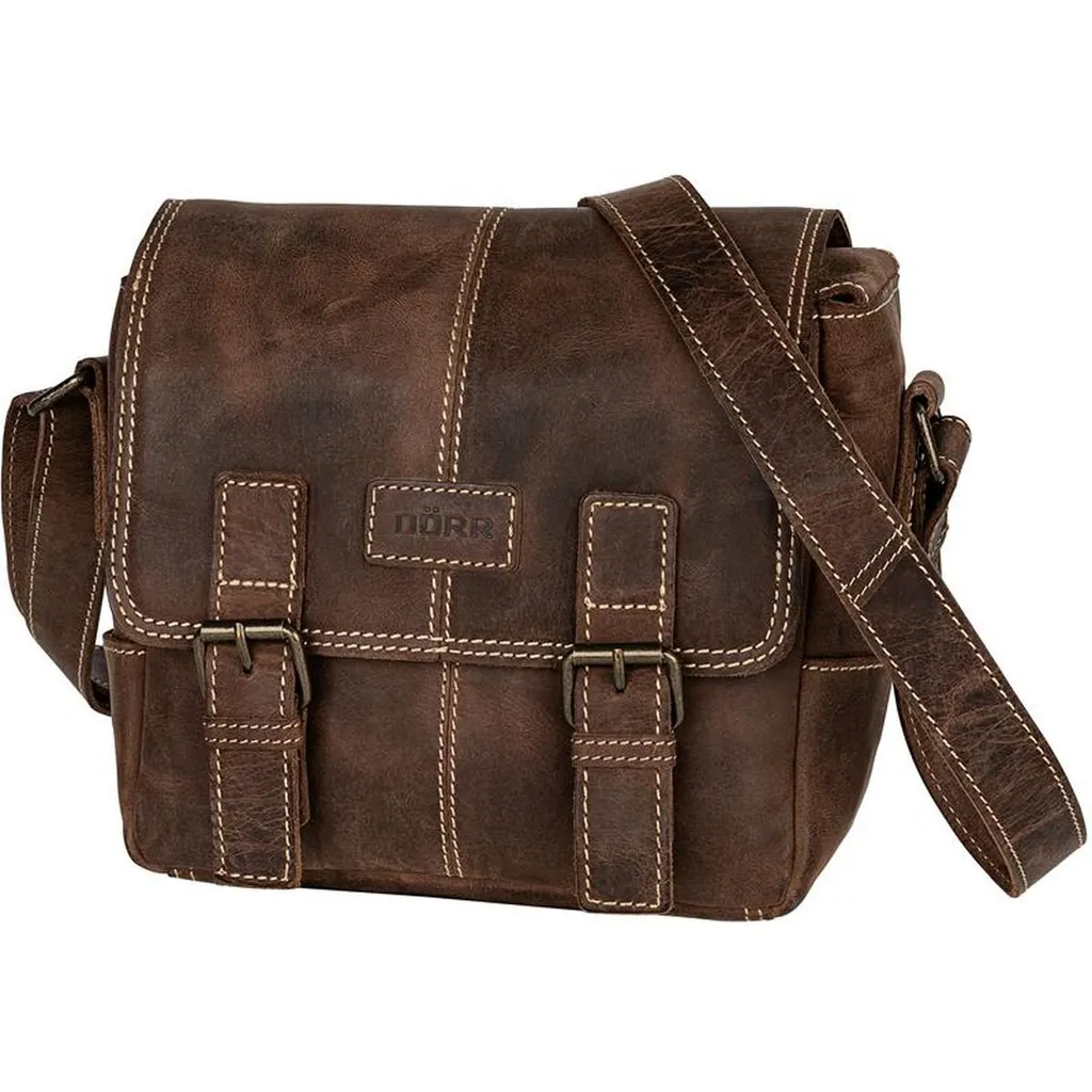 Scheda Tecnica: Borsa Foto Dörr Cape Town Small Marrone - Pelle Vintage