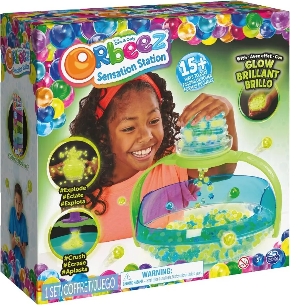 Jouet sensoriel Orbeez Challenge Set phosphorescent pour les enfants - 5