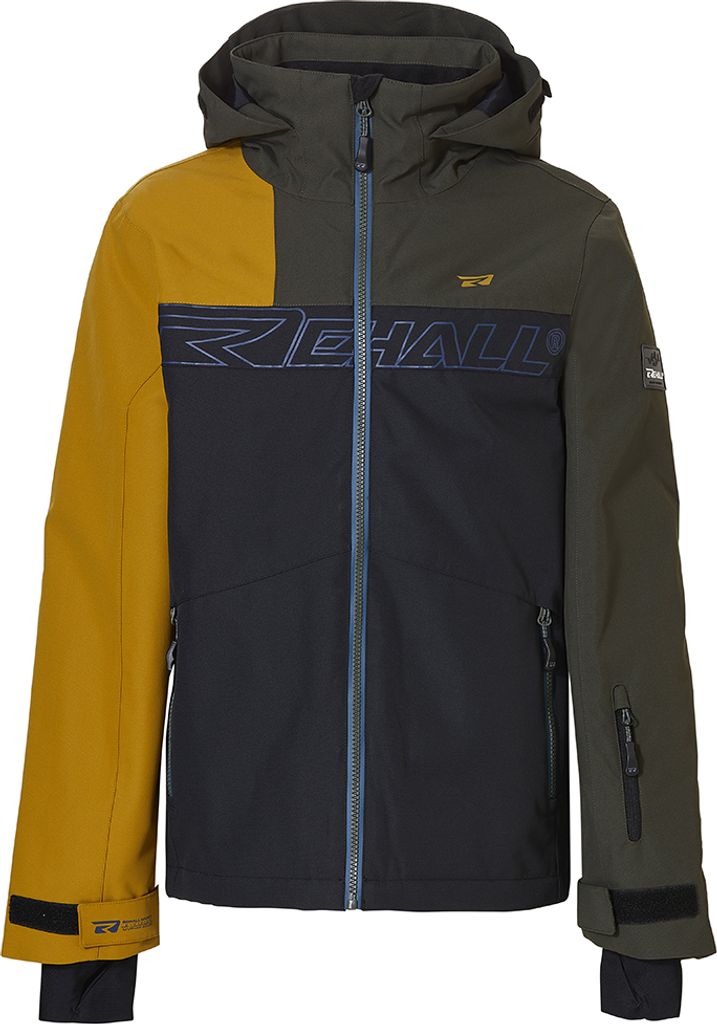 Rehall Elton-r Jacke Schwarz 140 cm Junge Schwarz 140 cm