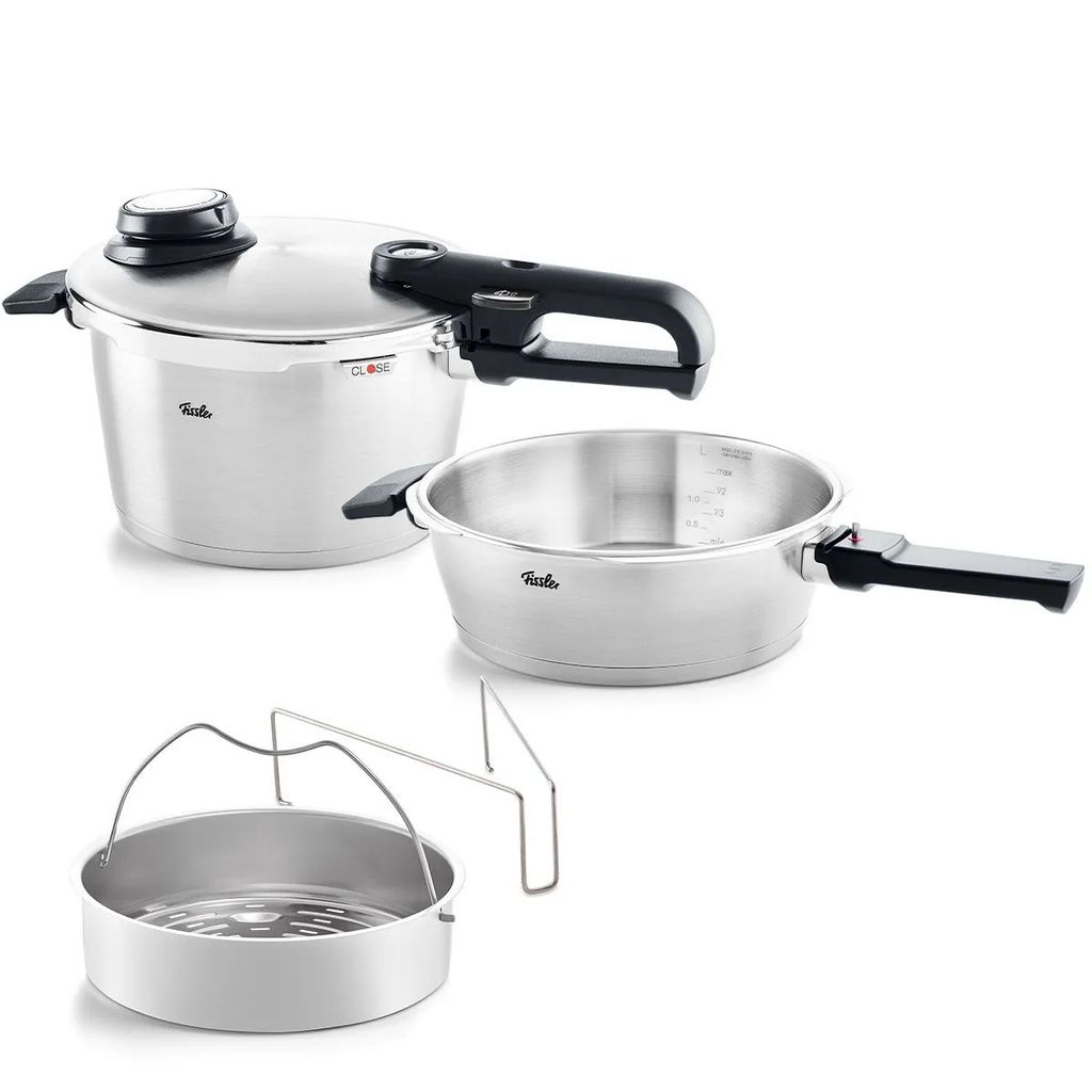 Fissler Vitavit Premium / Schnellkochtopf-Set, 4-teilig Produktbild 