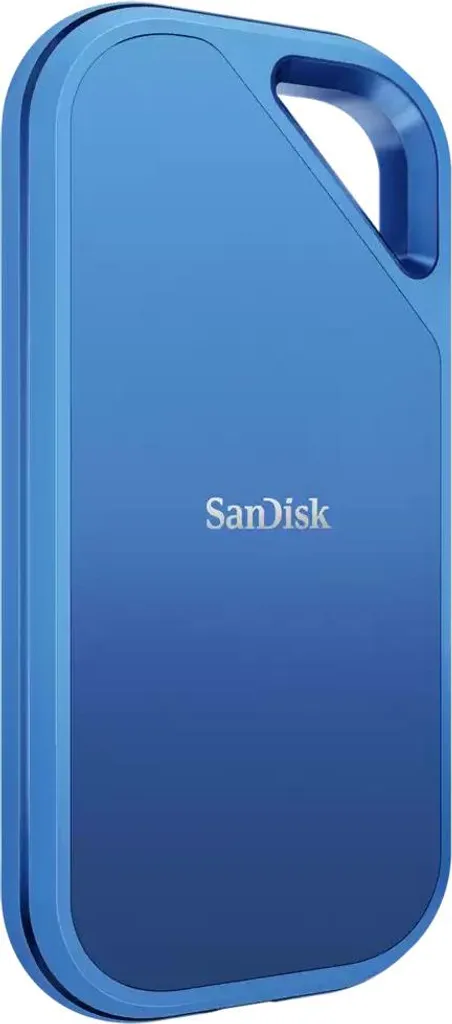 Disque SSD Externe SanDisk Creator Pro 1 To USB-C Ultra Rapide - Bleu - 3