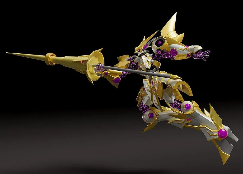 Accesscode Talker Moderoid Yu-Gi-Oh! : Figurine Articulée de 17 cm - 6