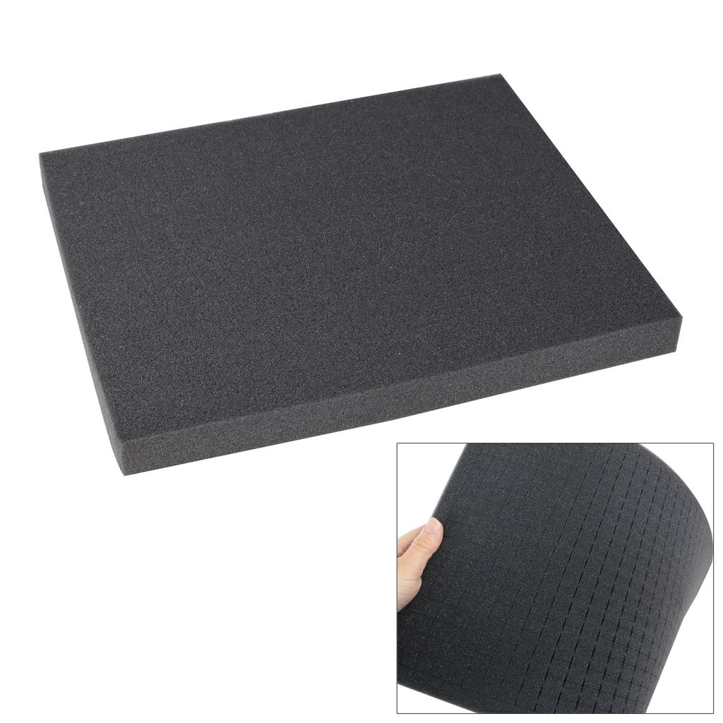 HMF 1458-30 Rasterschaumstoff, Würfelschaum, 345 x 275 mm, Koffereinlage, Tabletop, Höhe: 30 mm