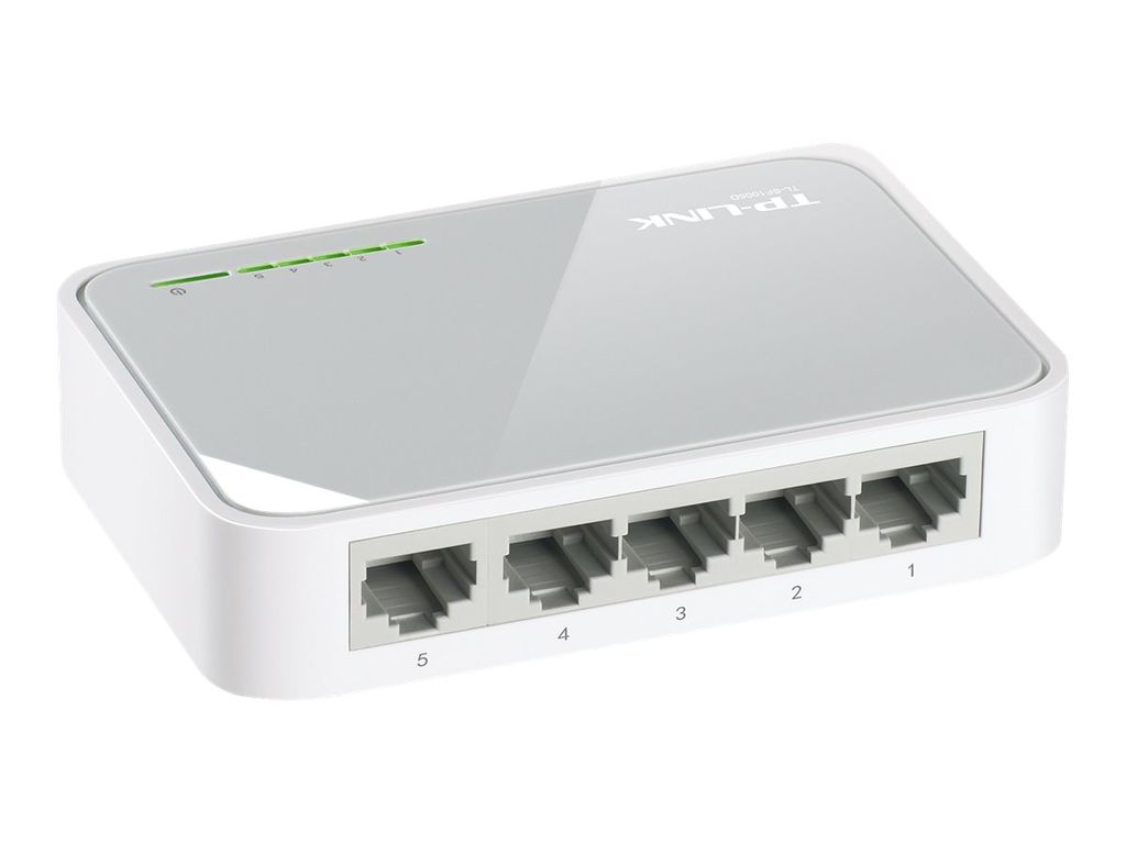 Přepínač TP-Link 5x FE TL-SF1005D Obrázek produktu 