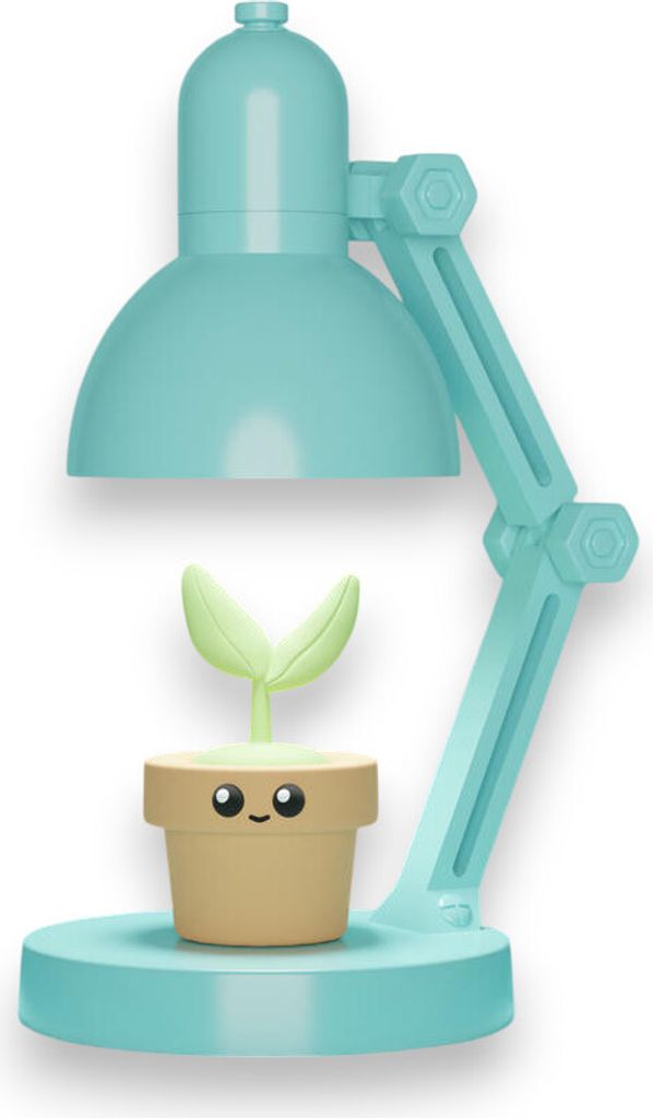 Deko-Tischlampe mit Schwenkarm - Mini-Lampe Tier-/Pflanzenmotiv, LED