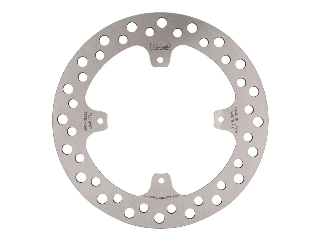 Disque de frein avant NG compatible Honda CRF 150 230 XL XR600 R