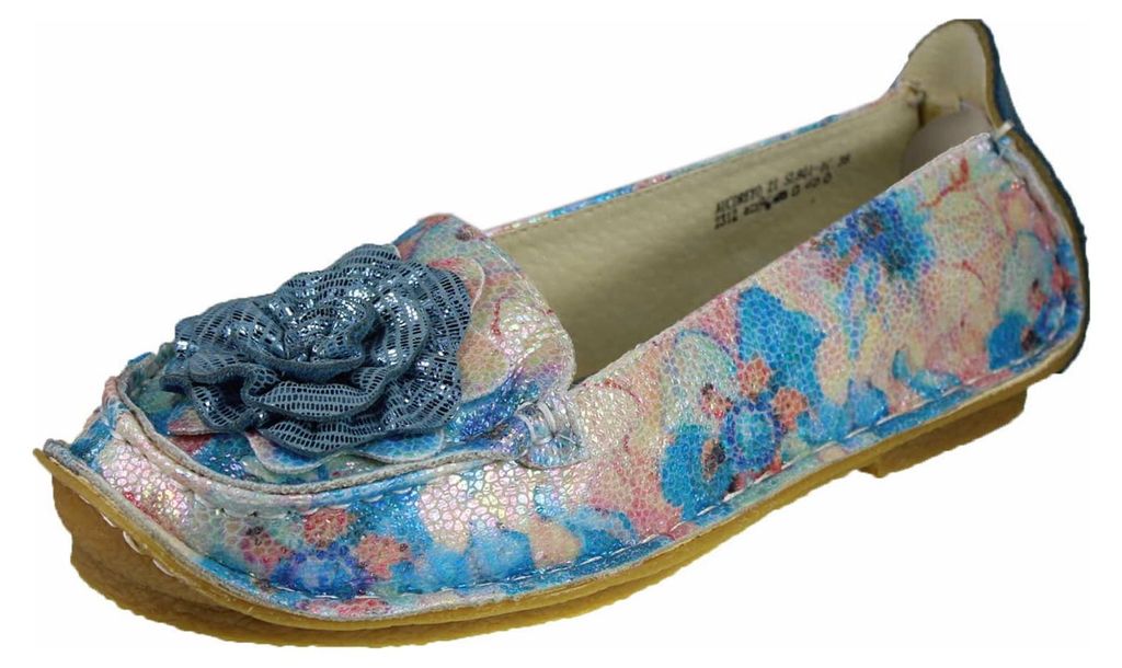 Laura Vita Komfort Slipper Damen 31383032303138 Bunt 40 EU