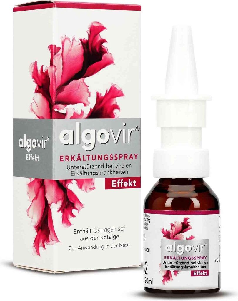 ALGOVIR Effekt Erkältungsspray 20ml PZN 12579956 Produktbild 