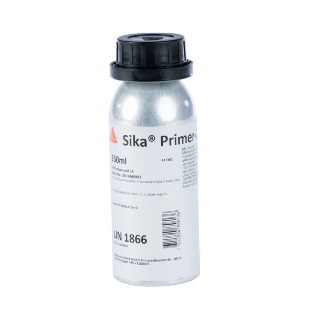 Primer 207 lösemittelhaltig schwarz 250ml Dose SIKA Produktbild 