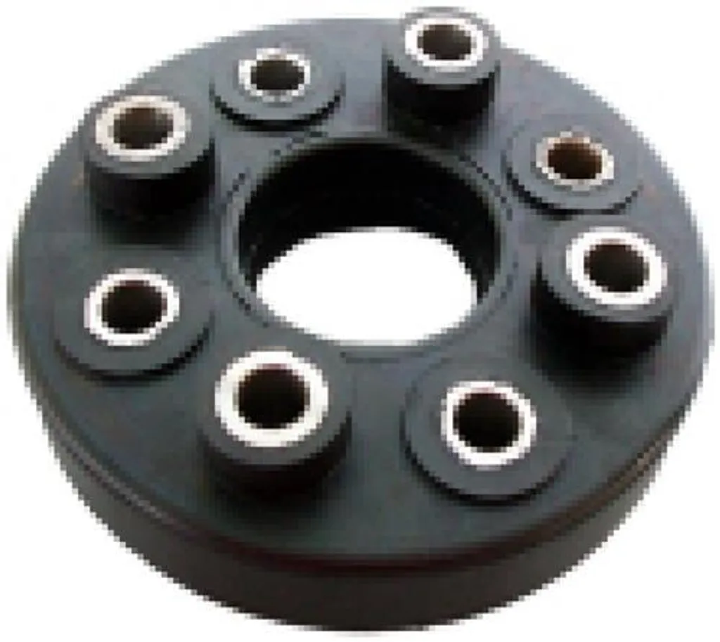 Accouplement Hollex 310Nm ultra robuste pour brides Hurth-ZF 4"-5"