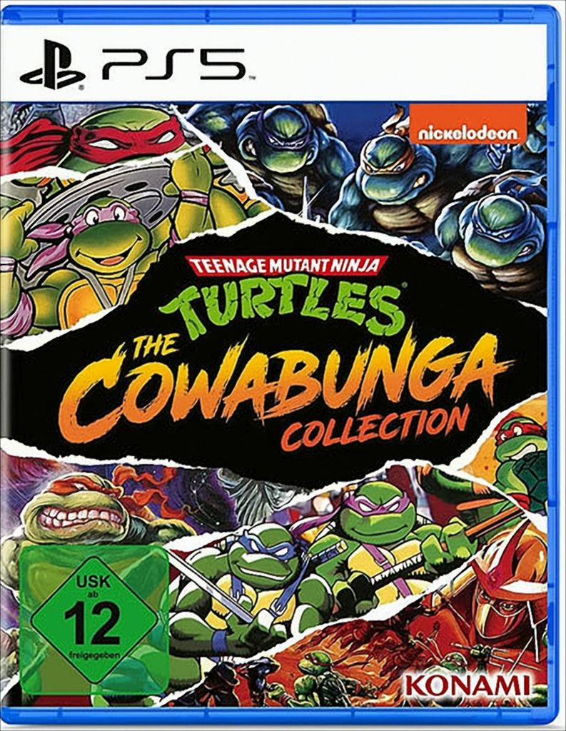 Teenage Mutant Ninja Turtles: Cowabunga Collection Produktbild 