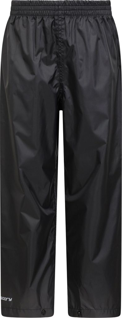 Mountain Warehouse - "Pakka II" Überhosen für Kinder MW1827 (128) (Schwarz)