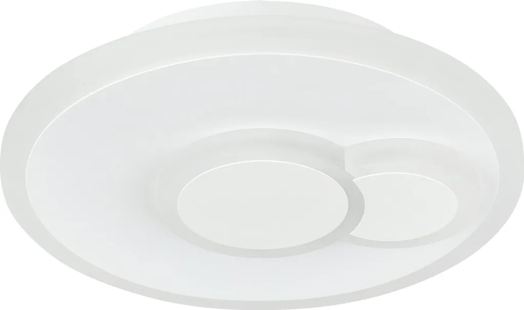 Luminaire Plafonnier LED rond blanc 20cm Eglo Cadegal pour toute la maison