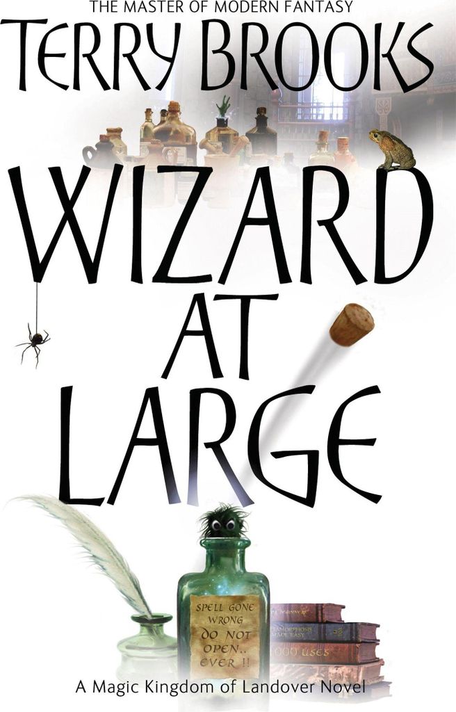 Wizard At Large – Lingua: Inglese