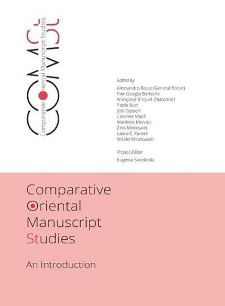 Comparative Oriental Manuscript Studies