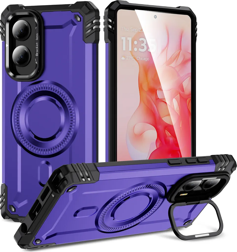 Custodia Motorola Moto G Stylus 5G: Protezione Militare e Kickstand