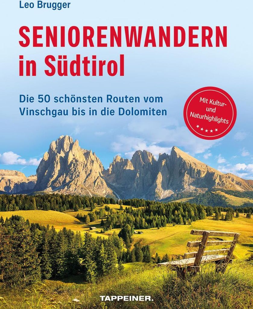 Seniorenwandern in Südtirol