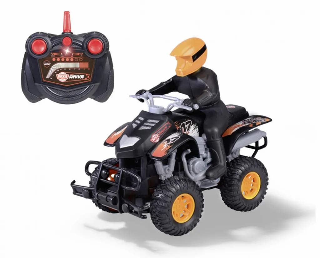Simba-Dickie RC Mud Quad Autre : Quad télécommandé tout-terrain enfant