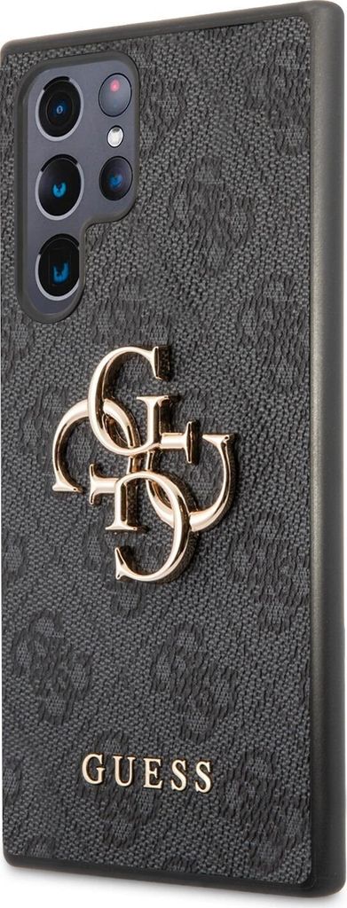 Guess Polyurethan4G Metal Logo Case für Samsung Galaxy S22 Produktbild 