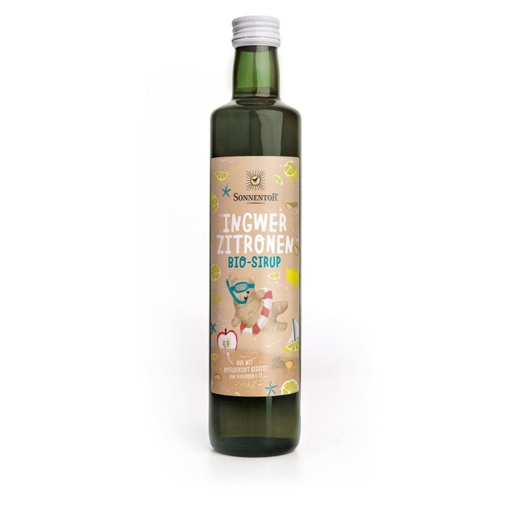 Sonnentor Bio Ingwer-Zitrone-Sirup 500ml