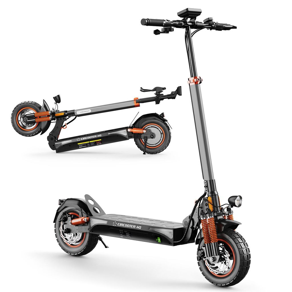 E-Scooter 10 Zoll Elektroroller mit Straßenzulassung passt Produktbild 