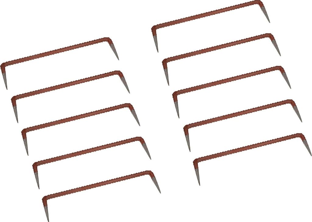 KOTARBAU® 10er Set Bauklammer 300mm zum Verbinden von Produktbild 