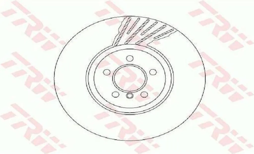Disque de frein TRW DF6613S : stop aux vibrations et bruits au freinage