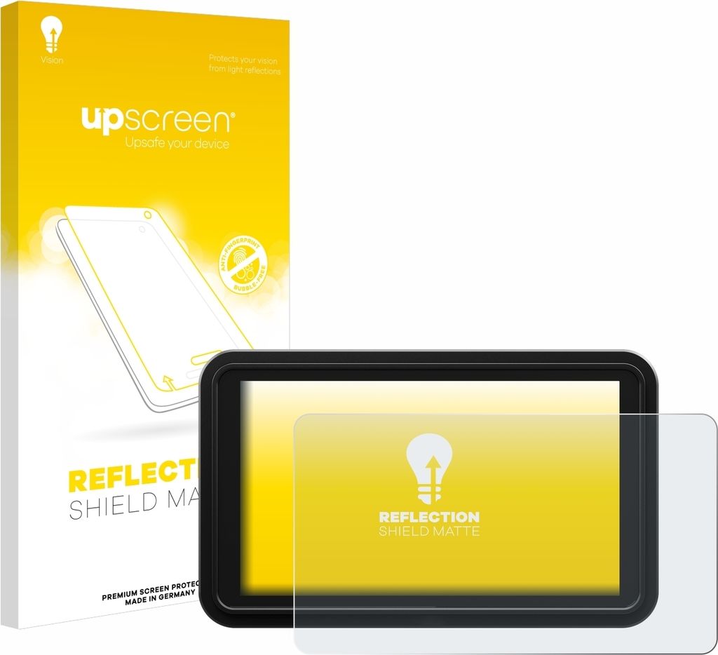 upscreen Schutzfolie für Atomos Shinobi 2 Displayschutz Displayschutzfolie Folie Matt Entspiegelungsfolie