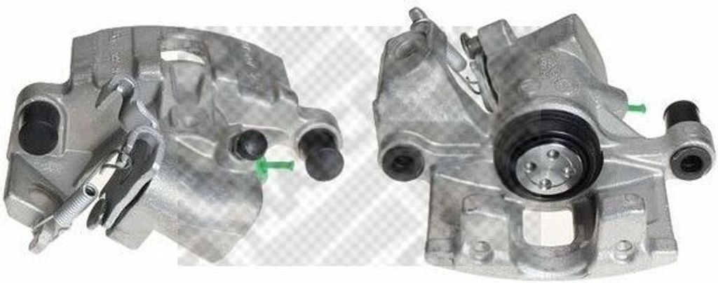 MAPCO Bremssattel Hinten Links für TOYOTA Yaris Schrägheck (P9) 4232
