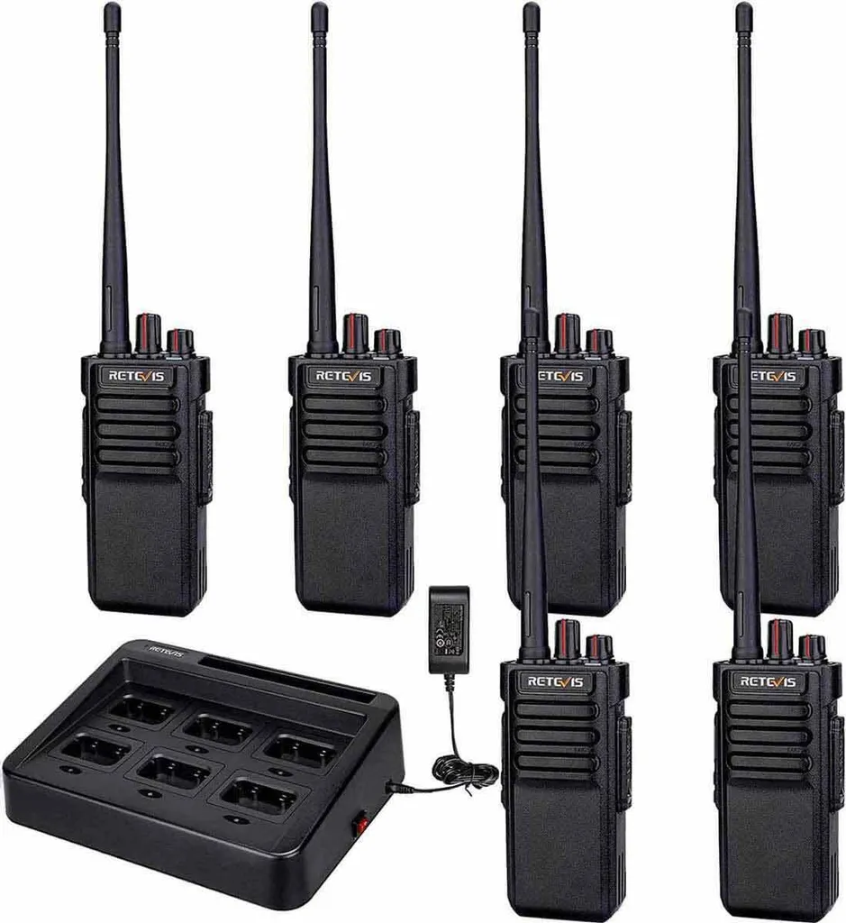 Talkie-Walkie Longue Distance Retevis RT29 : Solution Radio Sans Faille - 10