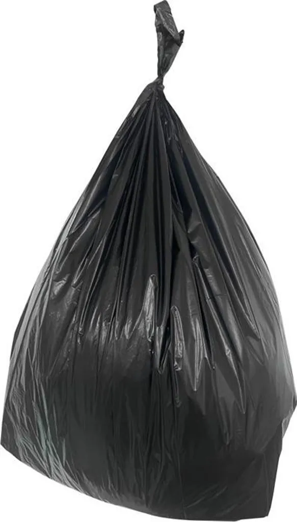 Sacs poubelle Jantex 70 L noirs ultra-résistants pack de 100 unités
