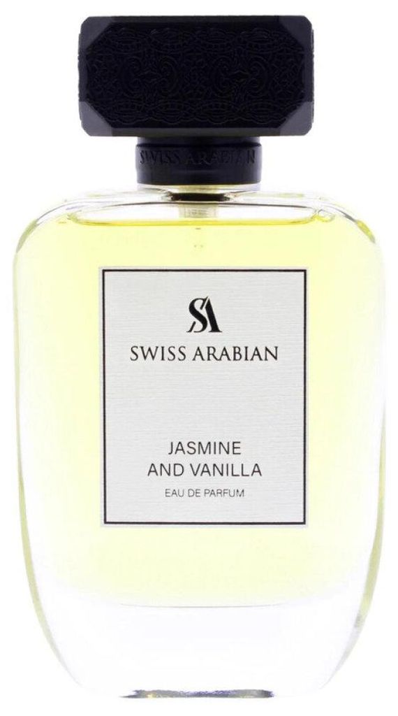 Swiss Arabian Jasmine and Vanilla EDP 100 ml W Image du produit 