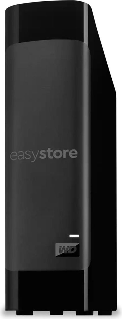 WD (Western Digital) easystore 8 TB Desktopfestplatte, Schwarz