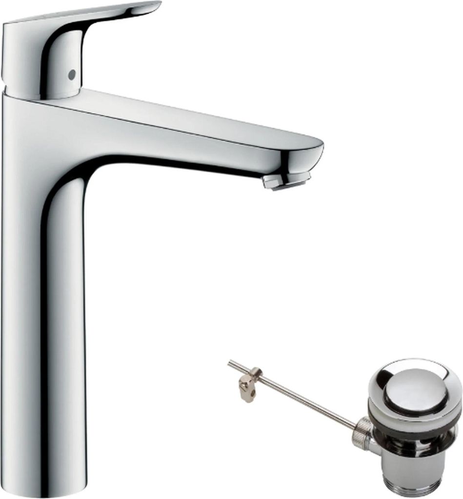 Hansgrohe Focus Waschtischmischer 190 Chrom Produktbild 