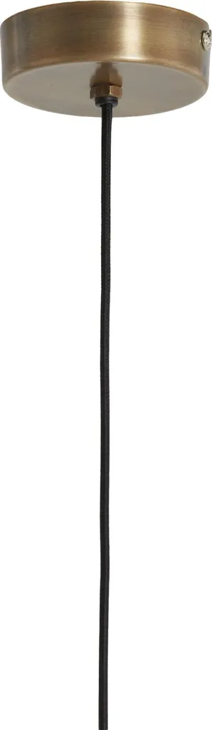 Suspension Mariama Bronze pour Éclairage de Table à Manger Style Loft - 8