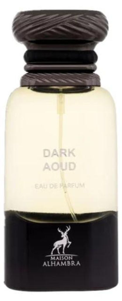 Maison Alhambra Dark Aoud Edp 80ml Produktbild 