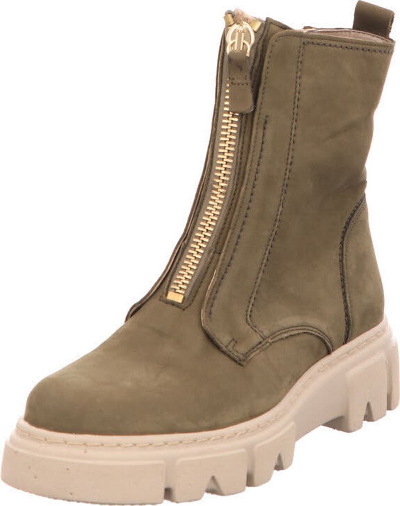 Gabor 31.733.19, Warmfutter, Stiefeletten in Grün für Damen, Größe 39